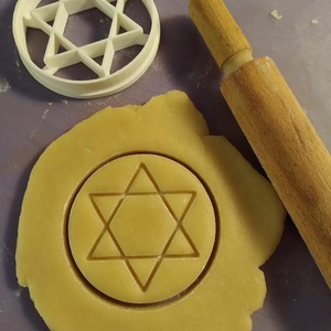 Davidcsillag sütikiszúró (hexagram, Magén Dávid) - Meska.hu