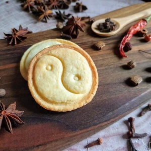 Tai Ji (Yin és Yang) szimbólum sütikiszúró -  - Meska.hu