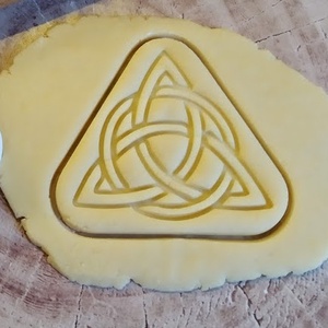 Triquetra a kelta csomó sütikiszúró, Otthon & Lakás, Konyhafelszerelés, tálalás, Sütikiszúró, Sütés, főzés, Mindenmás, Mézeskalácssütés, MESKA