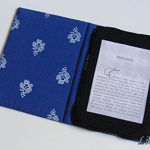 Ebook olvasó (Kindle Touch; Kindle 4; Kindle 5; Kindle Paperwhite) kemény tok, kalocsai minta -  - Meska.hu