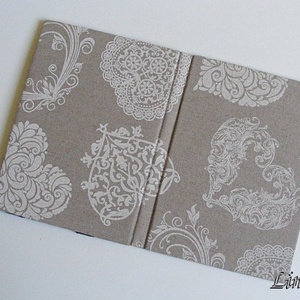 Ebook olvasó (Kindle Touch; Kindle 4; Kindle 5; Kindle Paperwhite) kemény tok, SZÍVEK -  - Meska.hu