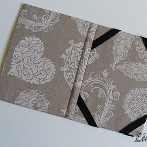 Ebook olvasó (Kindle Touch; Kindle 4; Kindle 5; Kindle Paperwhite) kemény tok, SZÍVEK -  - Meska.hu