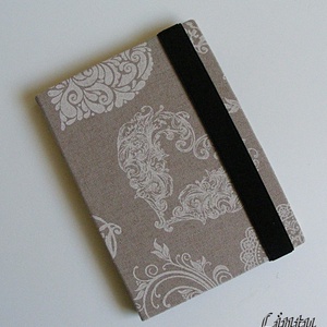 Ebook olvasó (Kindle Touch; Kindle 4; Kindle 5; Kindle Paperwhite) kemény tok, SZÍVEK -  - Meska.hu