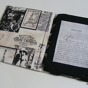 Ebook olvasó (Kindle Touch; Kindle 4; Kindle 5; Kindle Paperwhite) kemény tok, PÁRIZS -  - Meska.hu