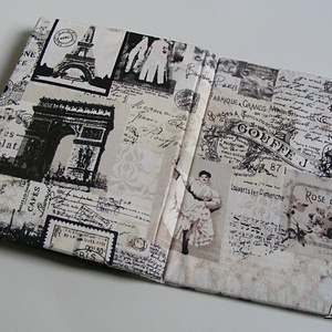 Ebook olvasó (Kindle Touch; Kindle 4; Kindle 5; Kindle Paperwhite) kemény tok, PÁRIZS -  - Meska.hu