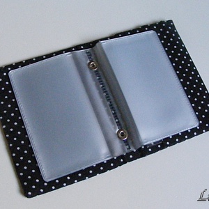  Igazolványtartó és/vagy kártyatartó, pöttyös -  - Meska.hu