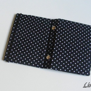  Igazolványtartó és/vagy kártyatartó, pöttyös -  - Meska.hu