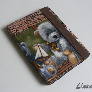 Ebook olvasó tok (Alcor Myth Led), macik -  - Meska.hu