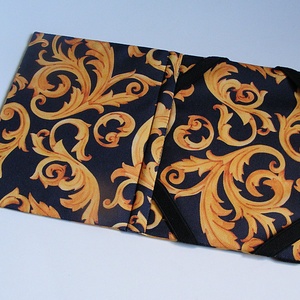 Vízhatlan ebook olvasó kemény tok, sárga dísz - táska & tok - ebook & tablet tok - Meska.hu