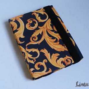 Vízhatlan ebook olvasó kemény tok, sárga dísz, Táska & Tok, Ebook & Tablet tok, Varrás, MESKA