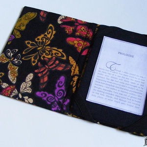 Ebook olvasó kemény tok, Pillangó - táska & tok - ebook & tablet tok - Meska.hu