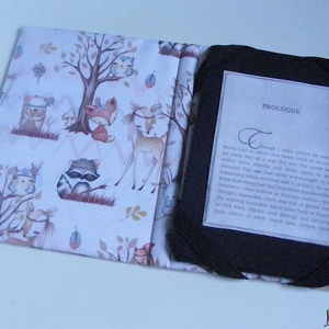 Erdei állatok, vízhatlan ebook-tok - táska & tok - ebook & tablet tok - Meska.hu