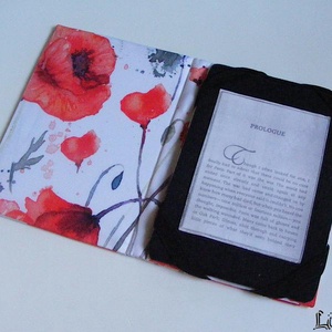 PIPACSOK, vízhatlan anyagból készült ebook olvasó kemény tok - táska & tok - ebook & tablet tok - Meska.hu
