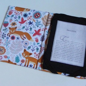 Kicsi róka, vízhatlan ebook olvasó kemény tok - táska & tok - ebook & tablet tok - Meska.hu
