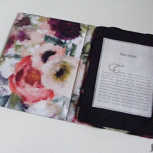 Rózsák (festmény hatású), vízhatlan ebook olvasó kemény tok - táska & tok - ebook & tablet tok - Meska.hu