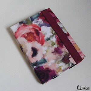 Rózsák (festmény hatású), vízhatlan ebook olvasó kemény tok, Táska & Tok, Ebook & Tablet tok, Varrás, MESKA