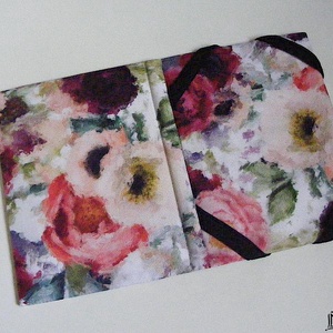 Rózsák (festmény hatású), vízhatlan ebook olvasó kemény tok - táska & tok - ebook & tablet tok - Meska.hu