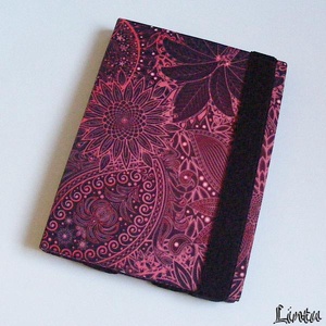 Piros minta, vízhatlan anyagból készült ebook olvasó kemény tok, Táska & Tok, Ebook & Tablet tok, Varrás, MESKA