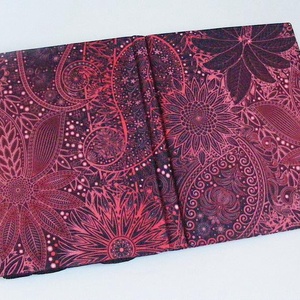 Piros minta, vízhatlan anyagból készült ebook olvasó kemény tok - táska & tok - ebook & tablet tok - Meska.hu