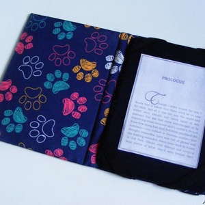 Mancsok, vízhatlan ebook olvasó kemény tok - táska & tok - ebook & tablet tok - Meska.hu