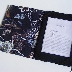 Indián virágok,  vízhatlan ebook olvasó kemény tok - táska & tok - ebook & tablet tok - Meska.hu
