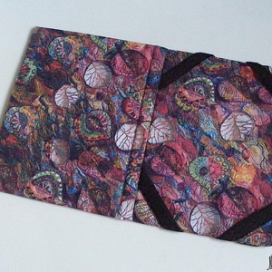 Vidám levelek, vízhatlan ebook olvasó kemény tok - táska & tok - ebook & tablet tok - Meska.hu