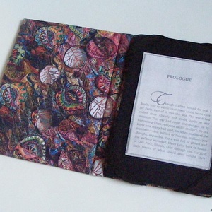 Vidám levelek, vízhatlan ebook olvasó kemény tok - táska & tok - ebook & tablet tok - Meska.hu