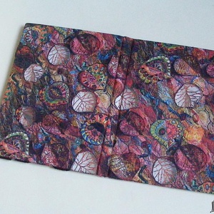 Vidám levelek, vízhatlan ebook olvasó kemény tok - táska & tok - ebook & tablet tok - Meska.hu