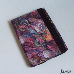 Vidám levelek, vízhatlan ebook olvasó kemény tok, Táska & Tok, Ebook & Tablet tok, Varrás, MESKA