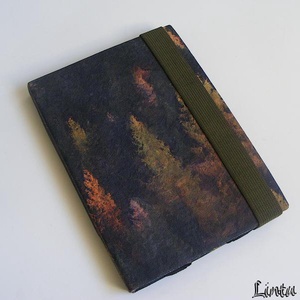 Őszi erdő, vízhatlan ebook olvasó kemény tok, Táska & Tok, Ebook & Tablet tok, Varrás, MESKA