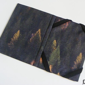 Őszi erdő, vízhatlan ebook olvasó kemény tok - táska & tok - ebook & tablet tok - Meska.hu