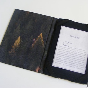 Őszi erdő, vízhatlan ebook olvasó kemény tok - táska & tok - ebook & tablet tok - Meska.hu