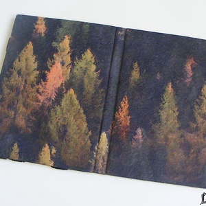 Őszi erdő, vízhatlan ebook olvasó kemény tok - táska & tok - ebook & tablet tok - Meska.hu