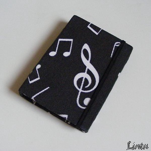  Igazolványtartó és/vagy kártyatartó, kotta - táska & tok - pénztárca & más tok - kártyatartó & irattartó - Meska.hu