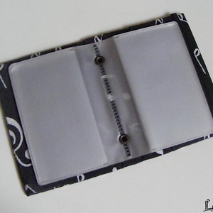  Igazolványtartó és/vagy kártyatartó, kotta - táska & tok - pénztárca & más tok - kártyatartó & irattartó - Meska.hu