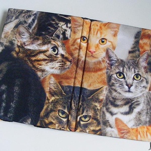 Macskák, vízhatlan anyagból készült ebook-tok - táska & tok - ebook & tablet tok - Meska.hu