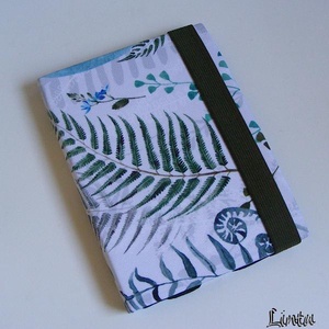 Páfrány, vízhatlan ebook-tok, Táska & Tok, Ebook & Tablet tok, Varrás, MESKA