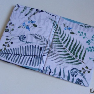 Páfrány, vízhatlan ebook-tok - táska & tok - ebook & tablet tok - Meska.hu