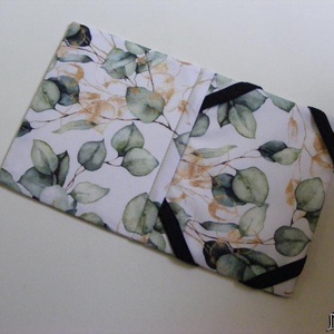 Eukaliptusz, fehér, vízhatlan ebook olvasó kemény tok - táska & tok - ebook & tablet tok - Meska.hu