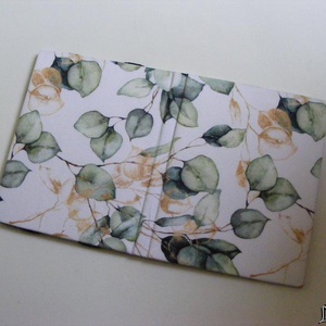 Eukaliptusz, fehér, vízhatlan ebook olvasó kemény tok - táska & tok - ebook & tablet tok - Meska.hu