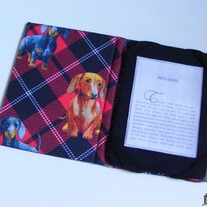 Tacskó, vízhatlan ebook-tok - táska & tok - ebook & tablet tok - Meska.hu