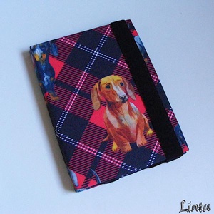 Tacskó, vízhatlan ebook-tok, Táska & Tok, Ebook & Tablet tok, Varrás, MESKA