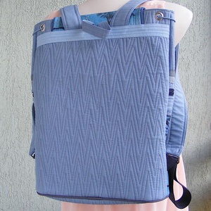 Téli erdő textil hátizsák  - táska & tok - hátizsák - hátizsák - Meska.hu