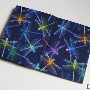 Színes szitakötők, vízhatlan ebook olvasó kemény tok - táska & tok - ebook & tablet tok - Meska.hu