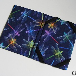 Színes szitakötők, vízhatlan ebook olvasó kemény tok - táska & tok - ebook & tablet tok - Meska.hu