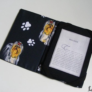 Pekingi palotakutya, vízhatlan anyagból készült ebook olvasó kemény tok - táska & tok - ebook & tablet tok - Meska.hu