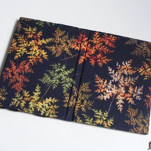 Színes páfrány, vízhatlan anyagból készült ebook olvasó kemény tok - táska & tok - ebook & tablet tok - Meska.hu