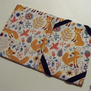 Kicsi róka, vízhatlan anyagból készült ebook olvasó kemény tok - táska & tok - ebook & tablet tok - Meska.hu