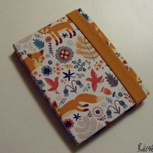 Kicsi róka, vízhatlan anyagból készült ebook olvasó kemény tok, Táska & Tok, Ebook & Tablet tok, Varrás, MESKA