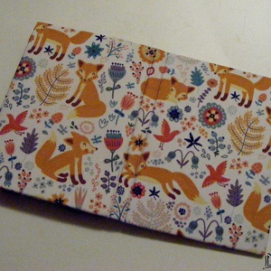 Kicsi róka, vízhatlan anyagból készült ebook olvasó kemény tok - táska & tok - ebook & tablet tok - Meska.hu